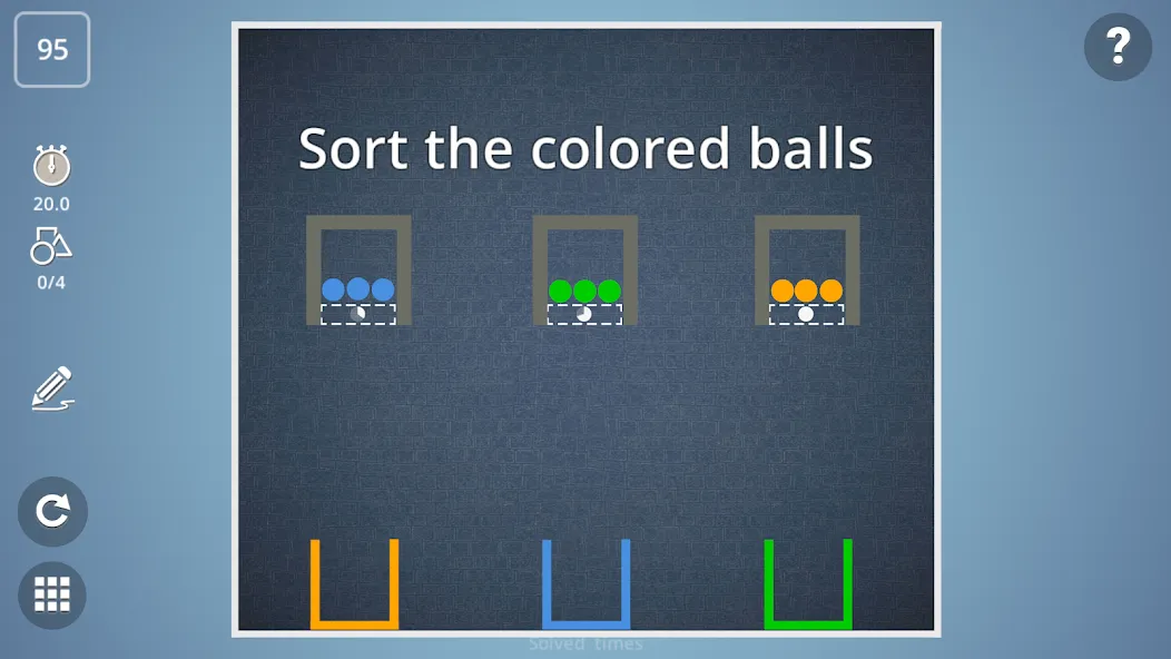 Brain It On! - Physics Puzzles МОД/Взлом [Деньги, Монеты и Меню MOD] Screenshot 3
