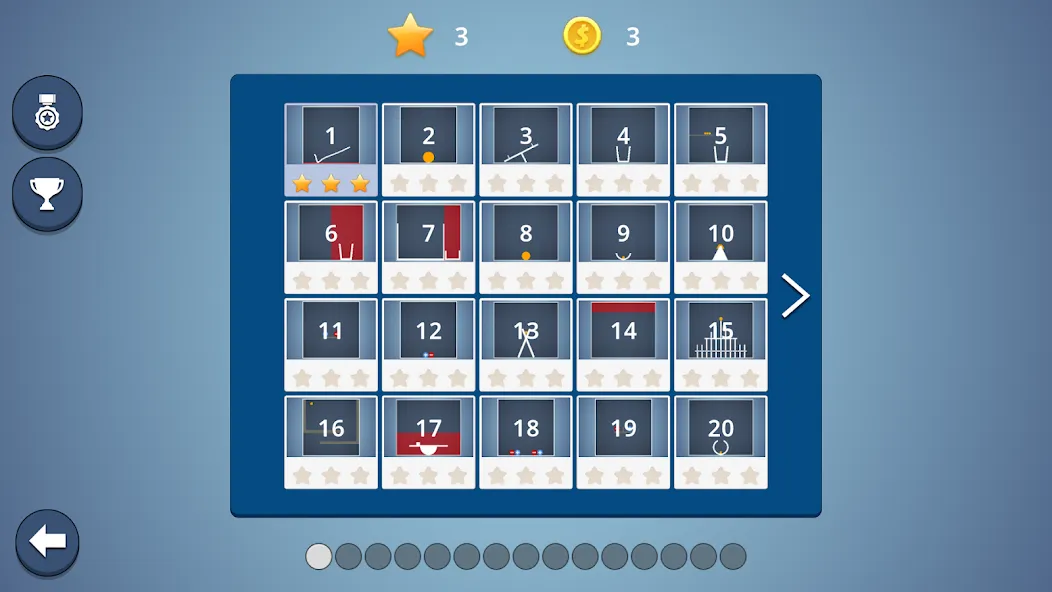 Brain It On! - Physics Puzzles МОД/Взлом [Деньги, Монеты и Меню MOD] Screenshot 4