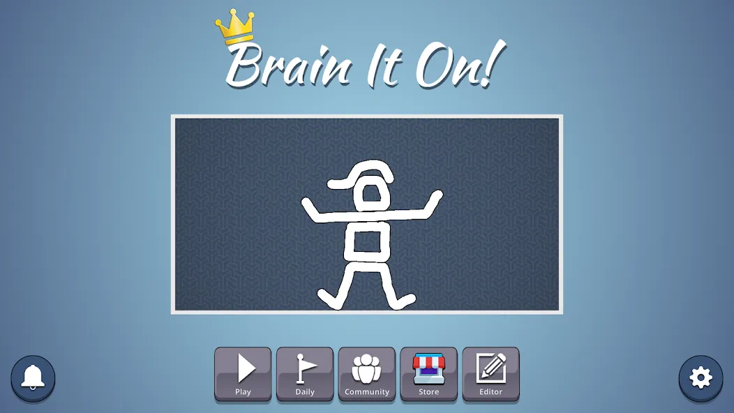 Brain It On! - Physics Puzzles МОД/Взлом [Деньги, Монеты и Меню MOD] Screenshot 5