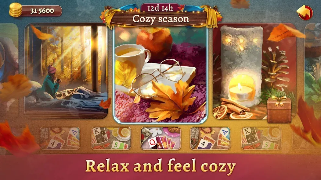 Solitaire Dreams: Card Games (Солитер Дримс) МОД/Взлом [Бесконечные деньги, Монеты и Мега MOD] Screenshot 2