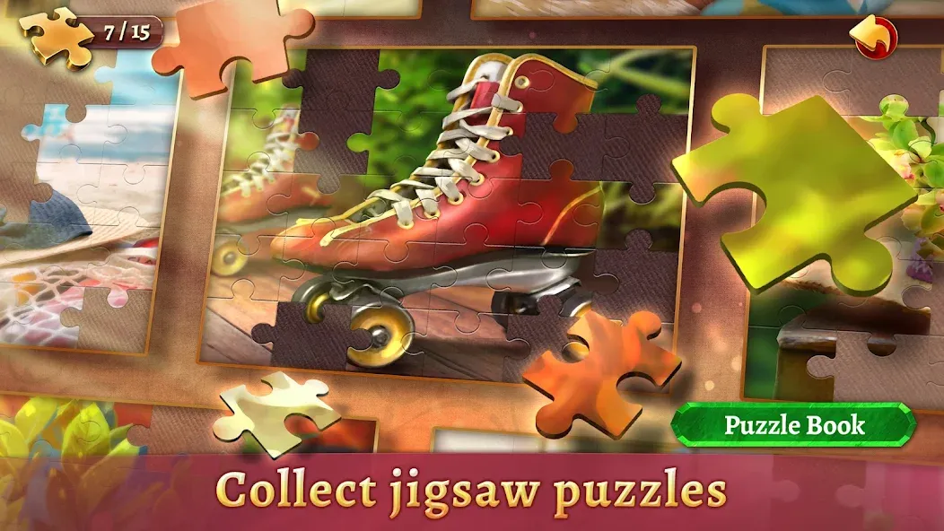 Solitaire Dreams: Card Games (Солитер Дримс) МОД/Взлом [Бесконечные деньги, Монеты и Мега MOD] Screenshot 3