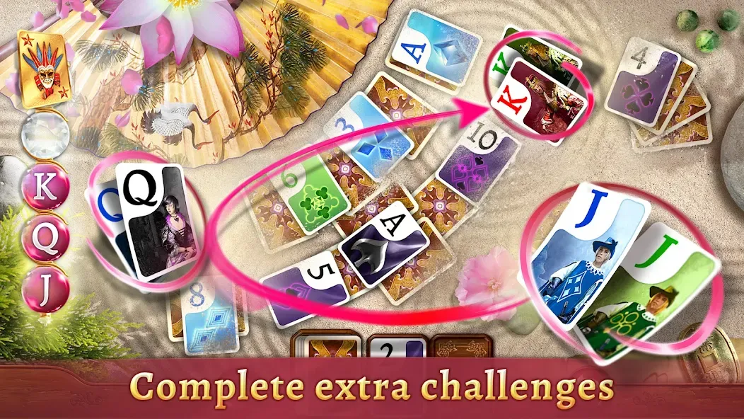 Solitaire Dreams: Card Games (Солитер Дримс) МОД/Взлом [Бесконечные деньги, Монеты и Мега MOD] Screenshot 4