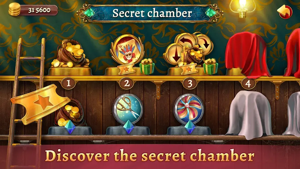 Solitaire Dreams: Card Games (Солитер Дримс) МОД/Взлом [Бесконечные деньги, Монеты и Мега MOD] Screenshot 5