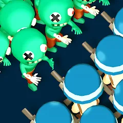 Скачать Взломанная Draw Army: State Survivor на андроид (Много денег)