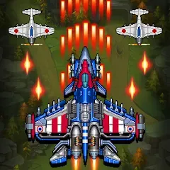 Скачать 1945 Air Force: Airplane games Взлом (Много денег) на Андроид бесплатно