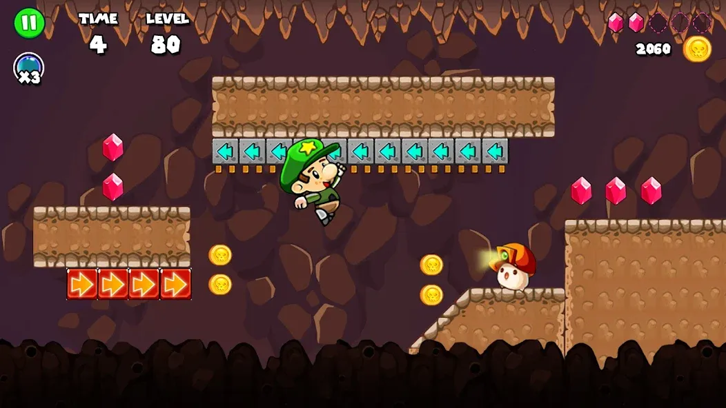 Bob Run: Adventure run game (Боб Ран) МОД/Взлом [Много денег, Монет и Все открыто] Screenshot 2