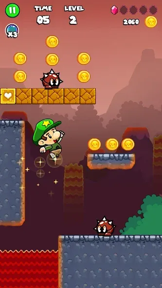 Bob Run: Adventure run game (Боб Ран) МОД/Взлом [Много денег, Монет и Все открыто] Screenshot 4