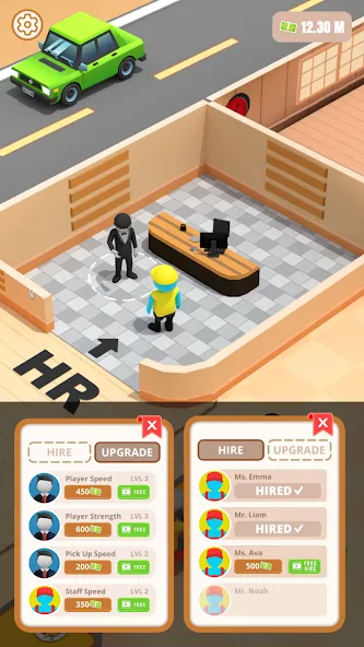 My Mini Boba Tea Cafe Tycoon (Экстримные Гонки на Велосипедах) МОД/Взлом [Меню, Бесконечные монеты и Открытые уровни] Screenshot 4