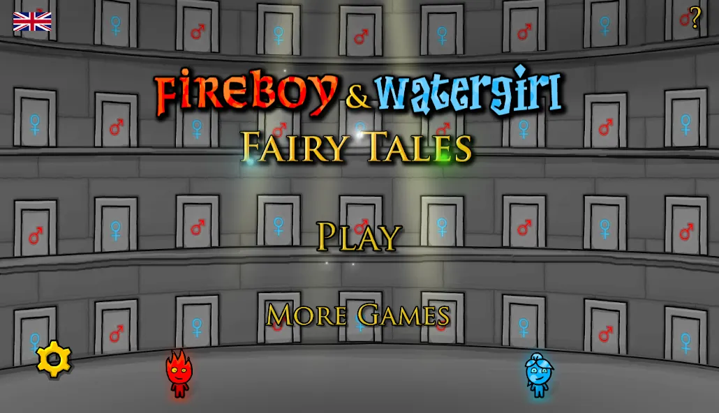 Fireboy & Watergirl FairyTales МОД/Взлом [Много денег, Монет и Все открыто] Screenshot 1
