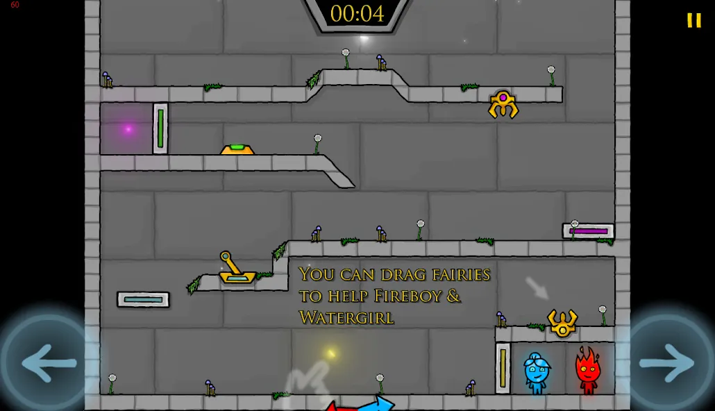 Fireboy & Watergirl FairyTales МОД/Взлом [Много денег, Монет и Все открыто] Screenshot 2