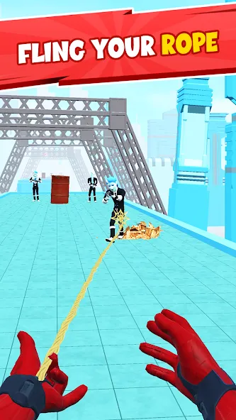 Web Master 3D: Superhero Games (Веб Мастер 3Д) МОД/Взлом [Деньги, Монеты и Меню MOD] Screenshot 2