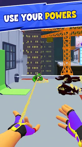 Web Master 3D: Superhero Games (Веб Мастер 3Д) МОД/Взлом [Деньги, Монеты и Меню MOD] Screenshot 4