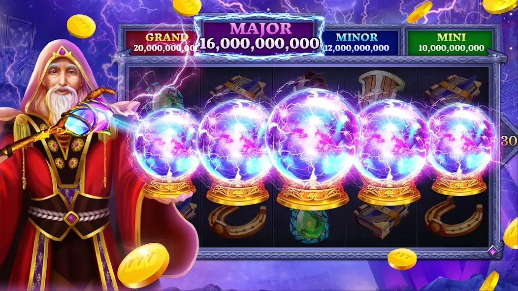 Slotlovin™ -Vegas Casino Slots (Слотловин) МОД/Взлом [Бесконечные деньги, Монеты и Мега MOD] Screenshot 2