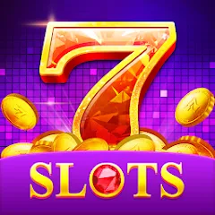 Скачать Slotlovin™ -Vegas Casino Slots Взлом (Много денег) на Андроид