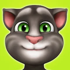 Скачать Взломанная My Talking Tom на Андроид - много денег и без рекламы