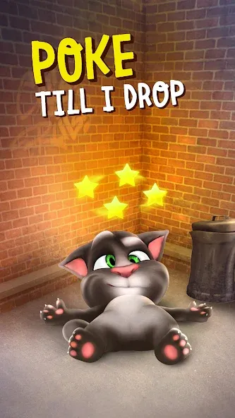 Talking Tom Cat МОД/Взлом [Много монет, Открытые уровни и Мега MOD] Screenshot 2