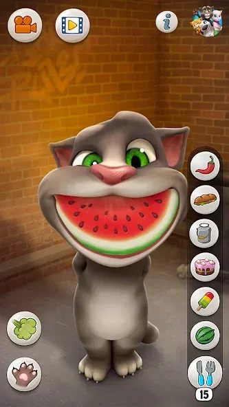 Talking Tom Cat МОД/Взлом [Много монет, Открытые уровни и Мега MOD] Screenshot 5