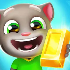 Скачать Взломанная Talking Tom Gold Run на андроид (Много денег и золота) бесплатно