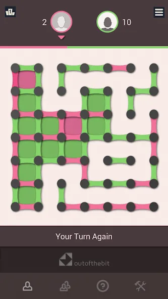 Dots and Boxes - Classic Strat (Дотс энд Бокс) МОД/Взлом [Много монет, Открытые уровни и Мега MOD] Screenshot 3