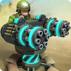 Скачать Взломанная Alien Creeps - Tower Defense на андроид (Много денег и кристаллов)