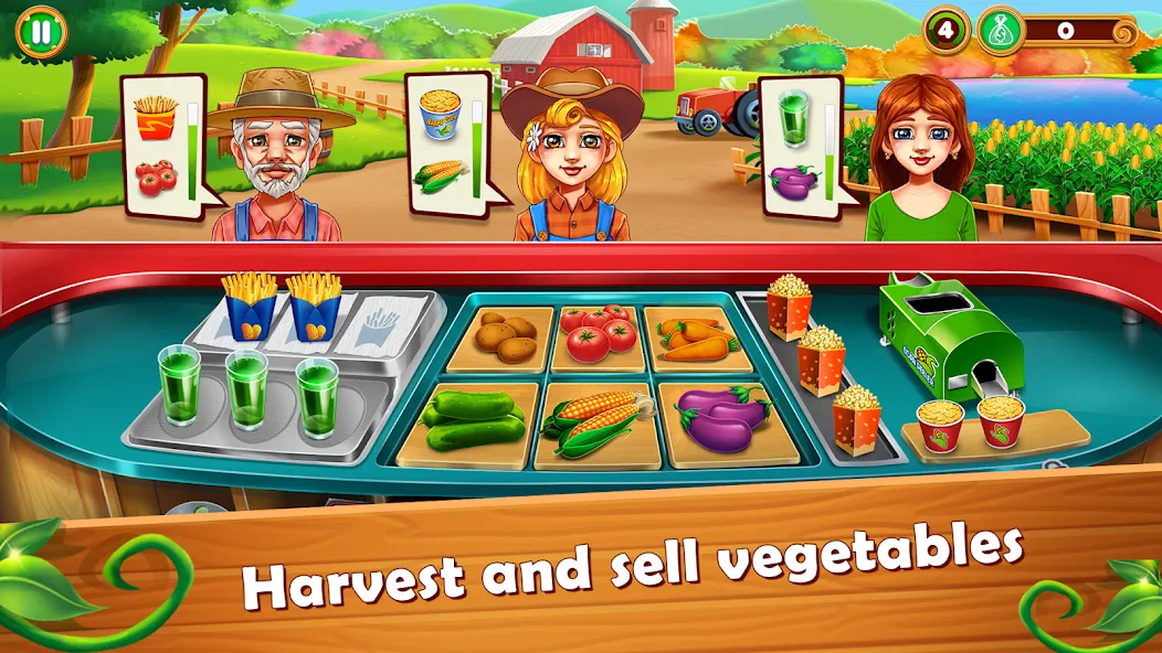 Farm Fest : Farming Games (Фарм Фест) МОД/Взлом [Все открыто, Дополнительные деньги и Меню MOD] Screenshot 2