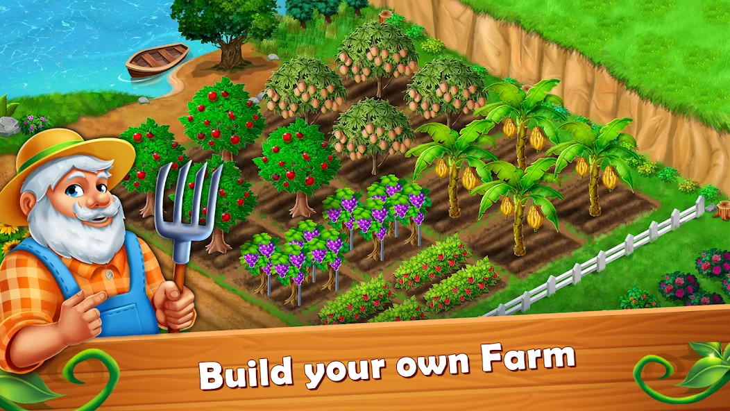 Farm Fest : Farming Games (Фарм Фест) МОД/Взлом [Все открыто, Дополнительные деньги и Меню MOD] Screenshot 3