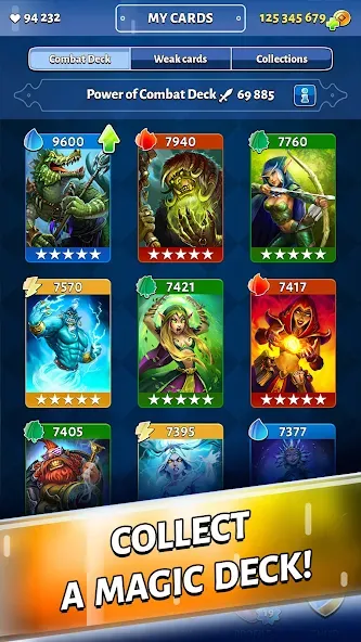 Cards out!  Epic PVP battles МОД/Взлом [Деньги, Монеты и Меню MOD] Screenshot 4