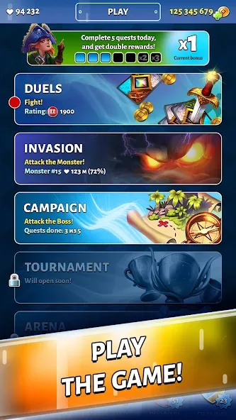 Cards out!  Epic PVP battles МОД/Взлом [Деньги, Монеты и Меню MOD] Screenshot 5