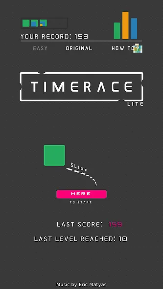 Timerace Lite (Таймерейс Лайт) МОД/Взлом [Много денег, Монет и Все открыто] Screenshot 1