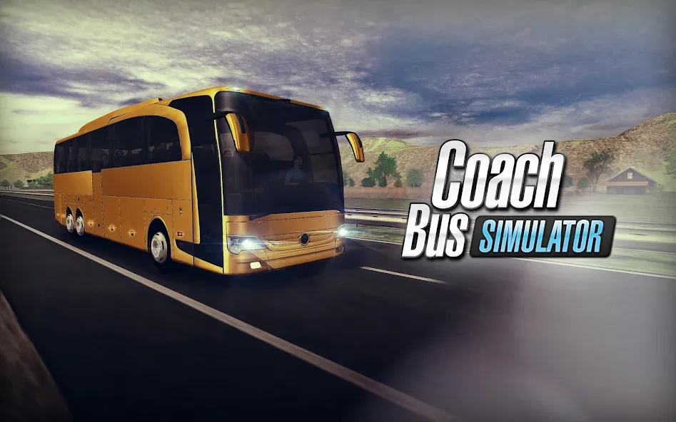 Coach Bus Simulator (Коуч Бас Симулятор) МОД/Взлом [Много монет, Открытые уровни и Мега MOD] Screenshot 1