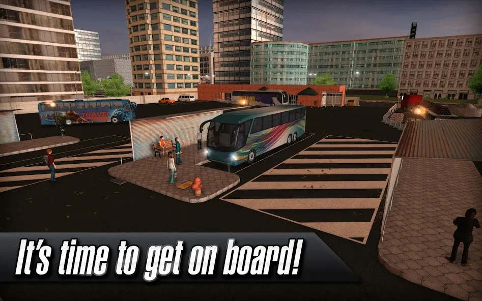 Coach Bus Simulator (Коуч Бас Симулятор) МОД/Взлом [Много монет, Открытые уровни и Мега MOD] Screenshot 2