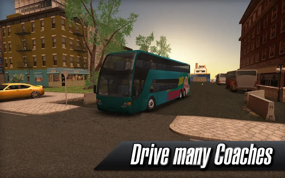 Coach Bus Simulator (Коуч Бас Симулятор) МОД/Взлом [Много монет, Открытые уровни и Мега MOD] Screenshot 3