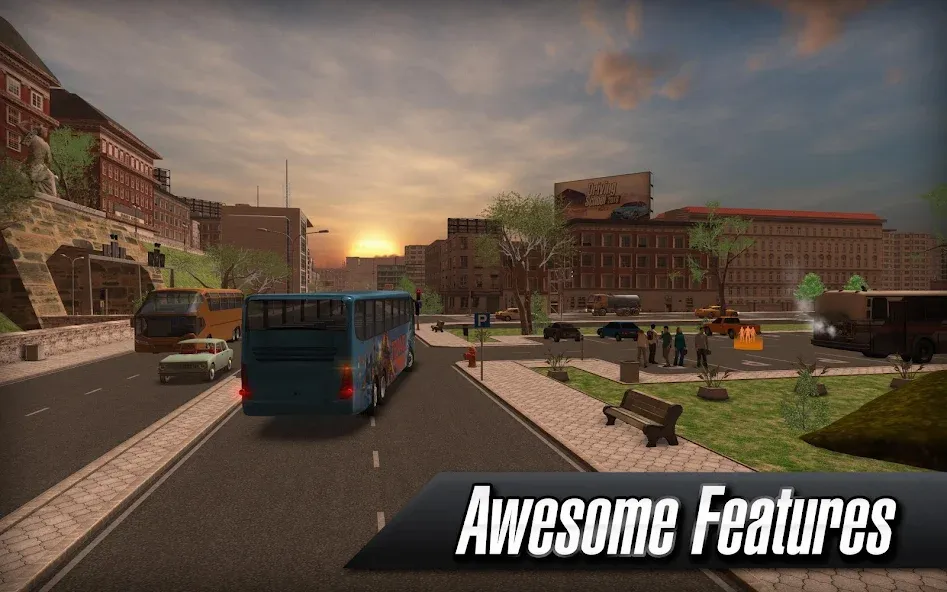 Coach Bus Simulator (Коуч Бас Симулятор) МОД/Взлом [Много монет, Открытые уровни и Мега MOD] Screenshot 5