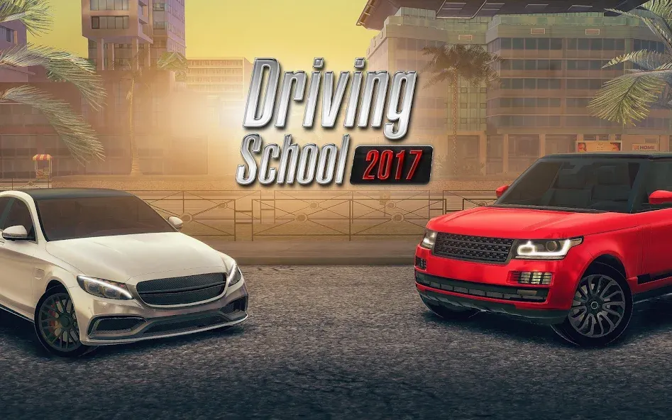 Driving School 2017 (Драйвинг Скул 2017) МОД/Взлом [Все открыто, Дополнительные деньги и Меню MOD] Screenshot 1