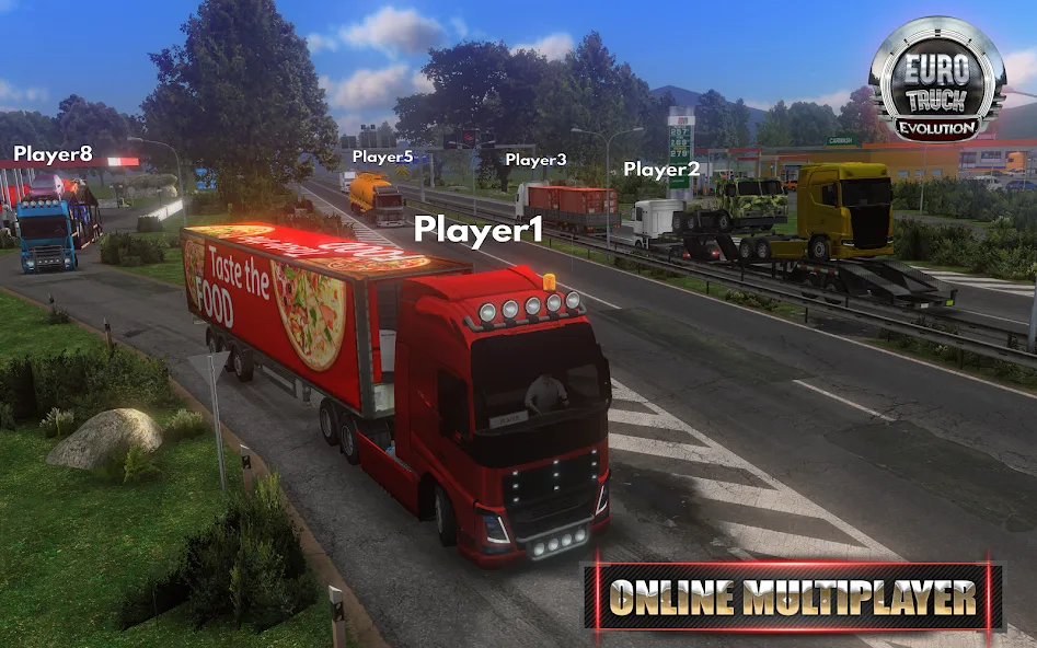 European Truck Simulator (Юро Трак Драйвер) МОД/Взлом [Бесконечные деньги, Монеты и Мега MOD] Screenshot 3