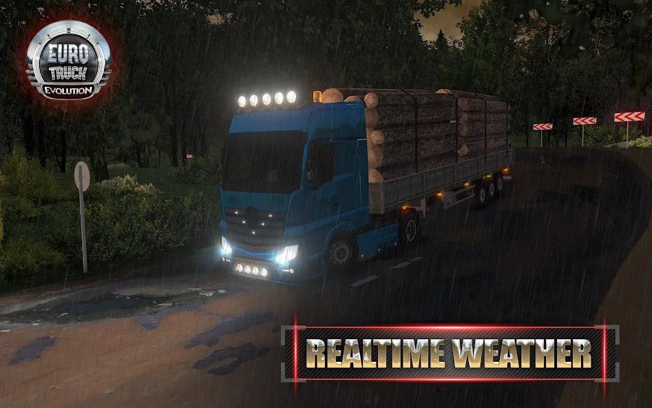 European Truck Simulator (Юро Трак Драйвер) МОД/Взлом [Бесконечные деньги, Монеты и Мега MOD] Screenshot 5