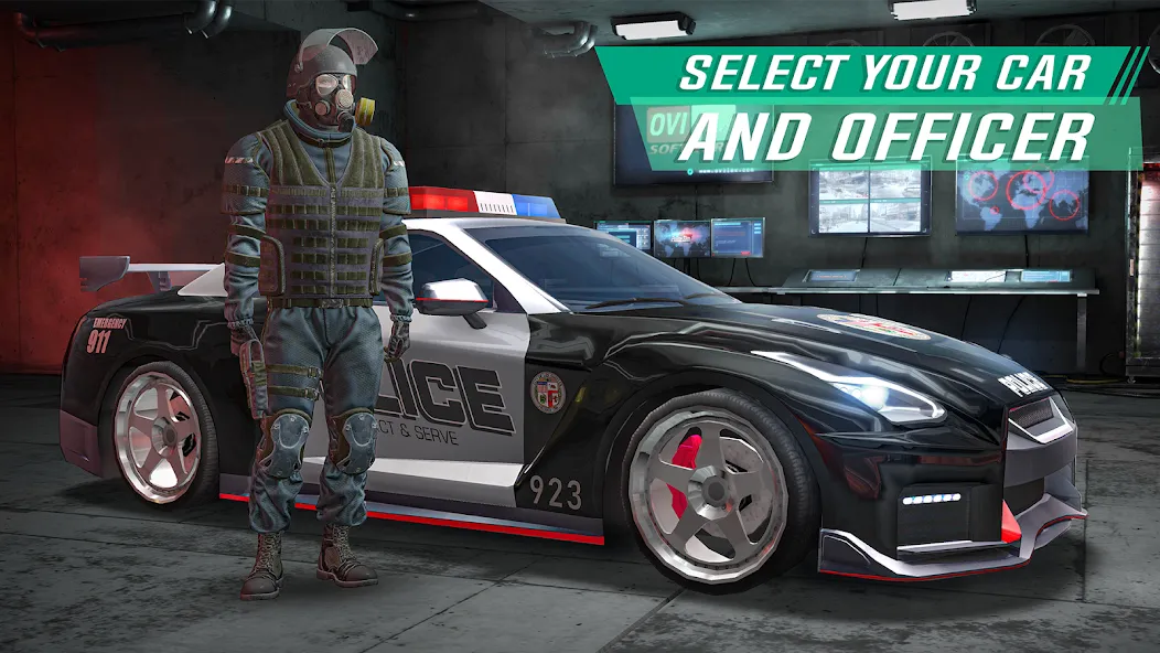 Police Sim 2022 Cop Simulator (Полиция Сим 2022) МОД/Взлом [Много денег, Монет и Все открыто] Screenshot 2