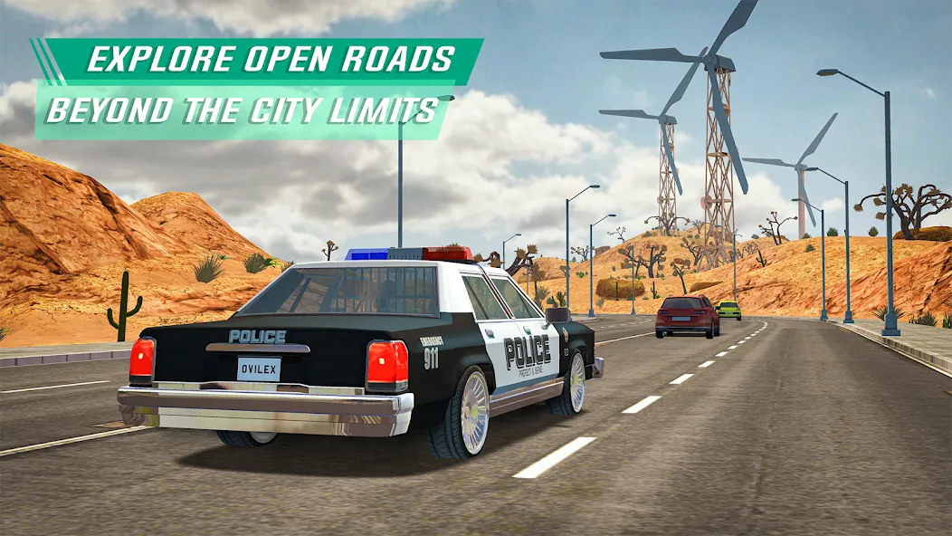 Police Sim 2022 Cop Simulator (Полиция Сим 2022) МОД/Взлом [Много денег, Монет и Все открыто] Screenshot 5