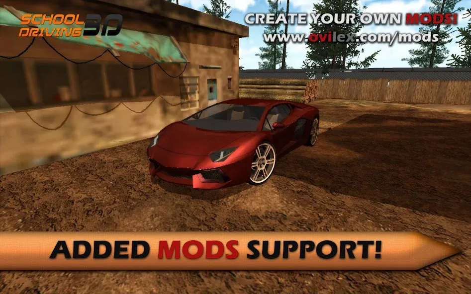 School Driving 3D (Скул Драйвинг 3Д) МОД/Взлом [Деньги, Монеты и Меню MOD] Screenshot 2