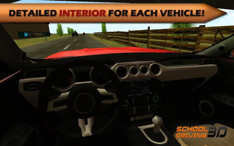 School Driving 3D (Скул Драйвинг 3Д) МОД/Взлом [Деньги, Монеты и Меню MOD] Screenshot 4