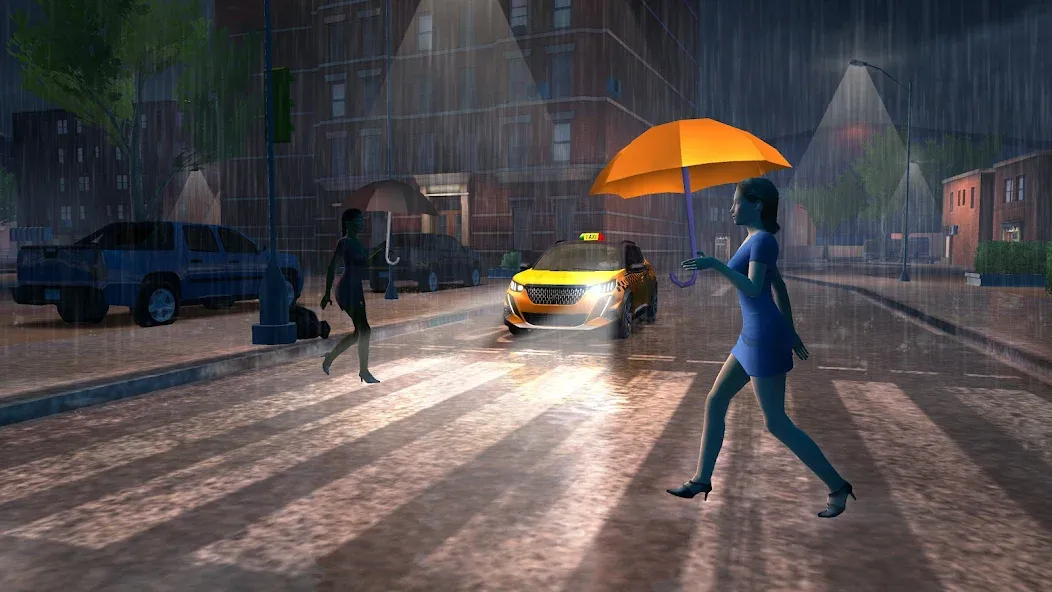 Taxi Sim 2022 Evolution (Такси Сим 2020) МОД/Взлом [Бесконечные деньги, Монеты и Мега MOD] Screenshot 2