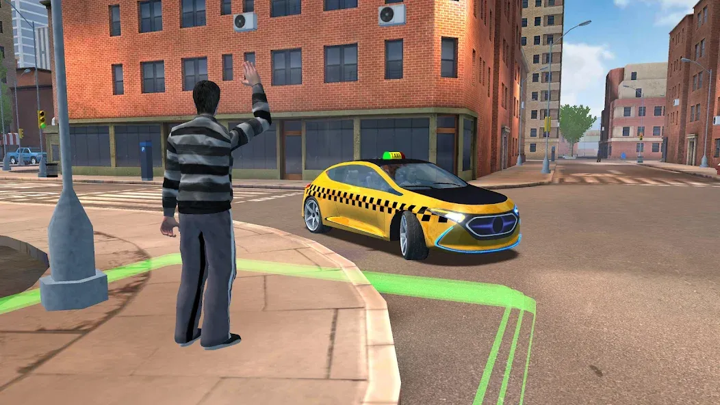 Taxi Sim 2022 Evolution (Такси Сим 2020) МОД/Взлом [Бесконечные деньги, Монеты и Мега MOD] Screenshot 4