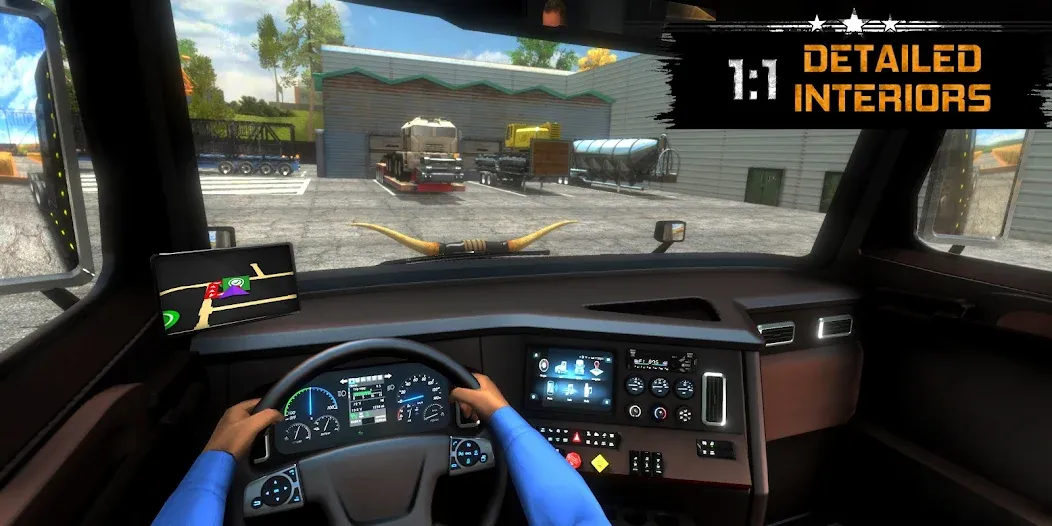 Truck Simulator USA Revolution (Трак Симулятор США Революция) МОД/Взлом [Много монет, Открытые уровни и Мега MOD] Screenshot 3