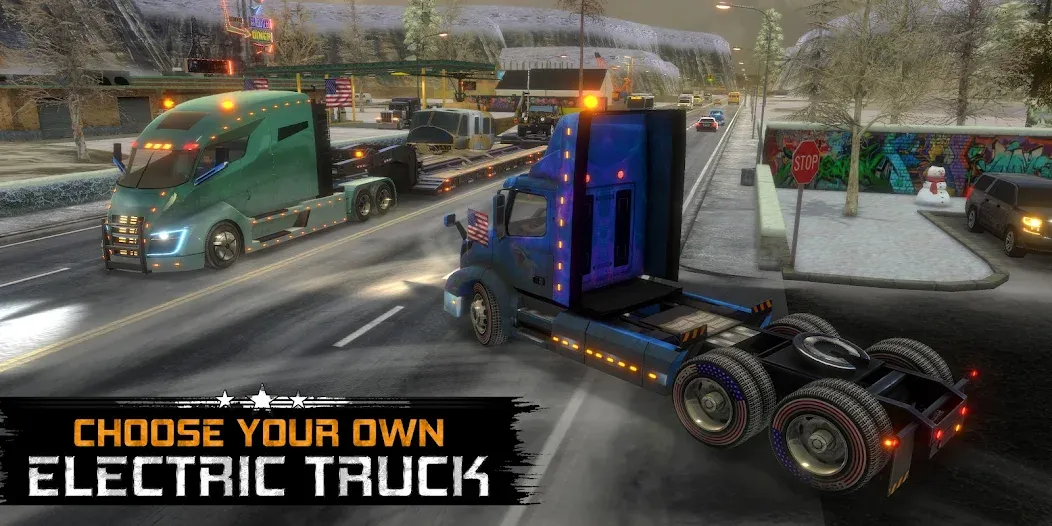Truck Simulator USA Revolution (Трак Симулятор США Революция) МОД/Взлом [Много монет, Открытые уровни и Мега MOD] Screenshot 4