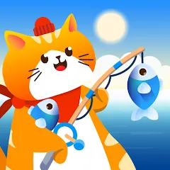 Скачать Idle Furry Fishing! Взлом на много денег и без рекламы на андроид