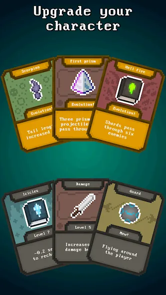 Magic Ball — 2D Survivor io МОД/Взлом [Много денег, Монет и Все открыто] Screenshot 2