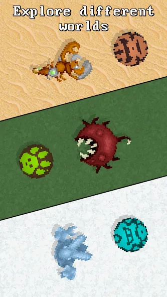 Magic Ball — 2D Survivor io МОД/Взлом [Много денег, Монет и Все открыто] Screenshot 5