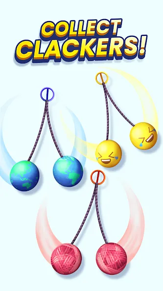 Clackers Master: Latto Latto (Клакерс Мастер) МОД/Взлом [Много денег, Монет и Все открыто] Screenshot 3