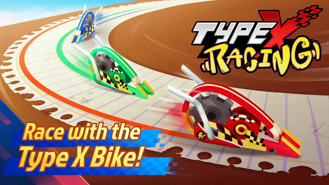Correction Tape X Racing (Корректирующая лента  Гонки) МОД/Взлом [Все открыто, Дополнительные деньги и Меню MOD] Screenshot 1