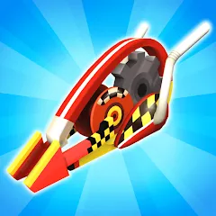 Скачать Correction Tape X Racing Взлом (Много денег) на Андроид бесплатно